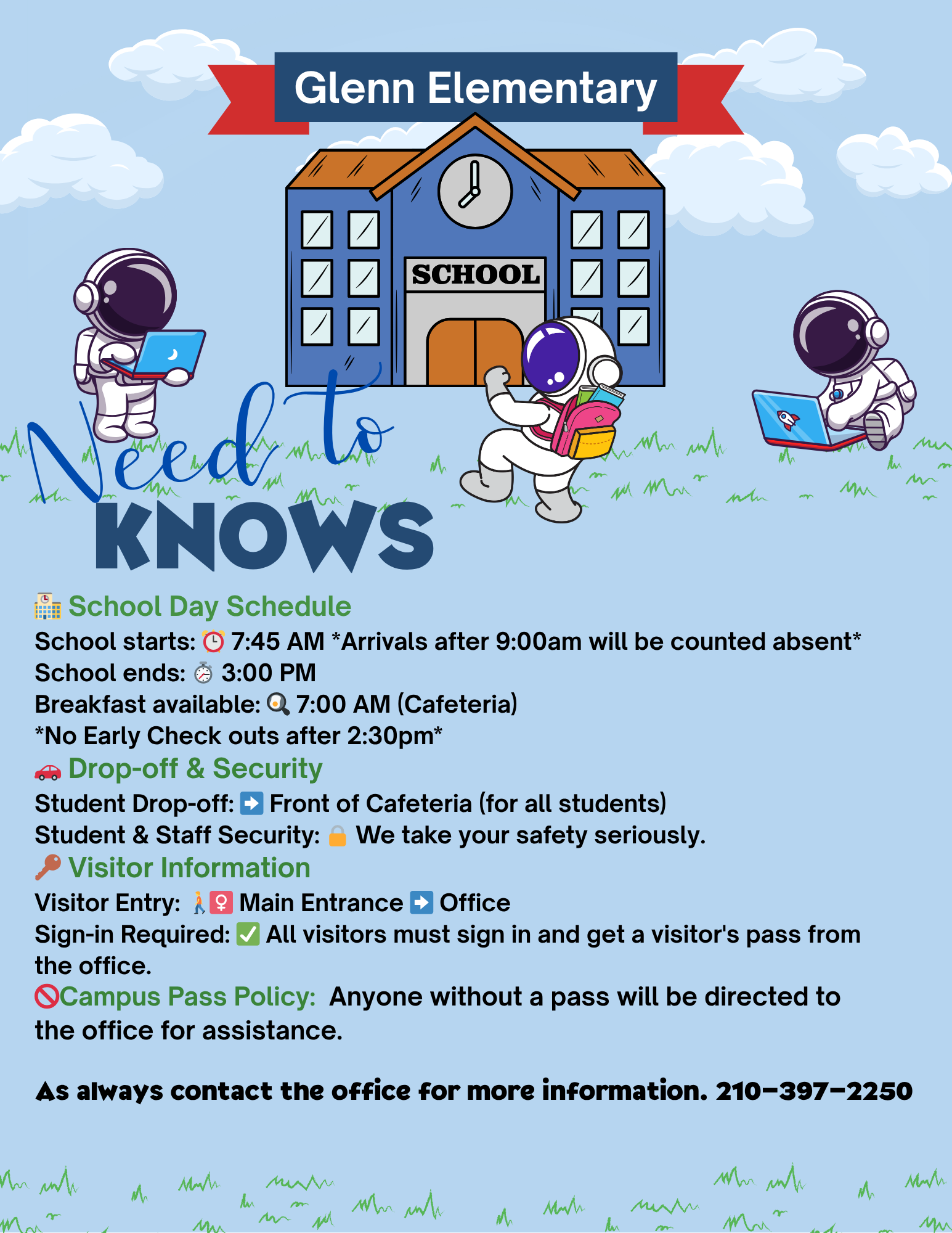 Things parents need to know