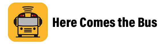Here Comes the Bus app logo