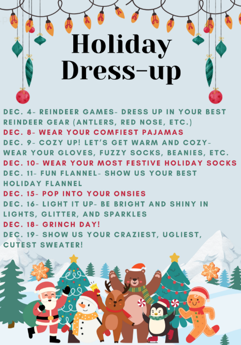 Holiday Dress Up