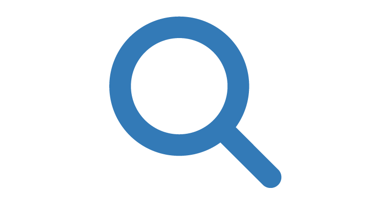 magnifying glass icon