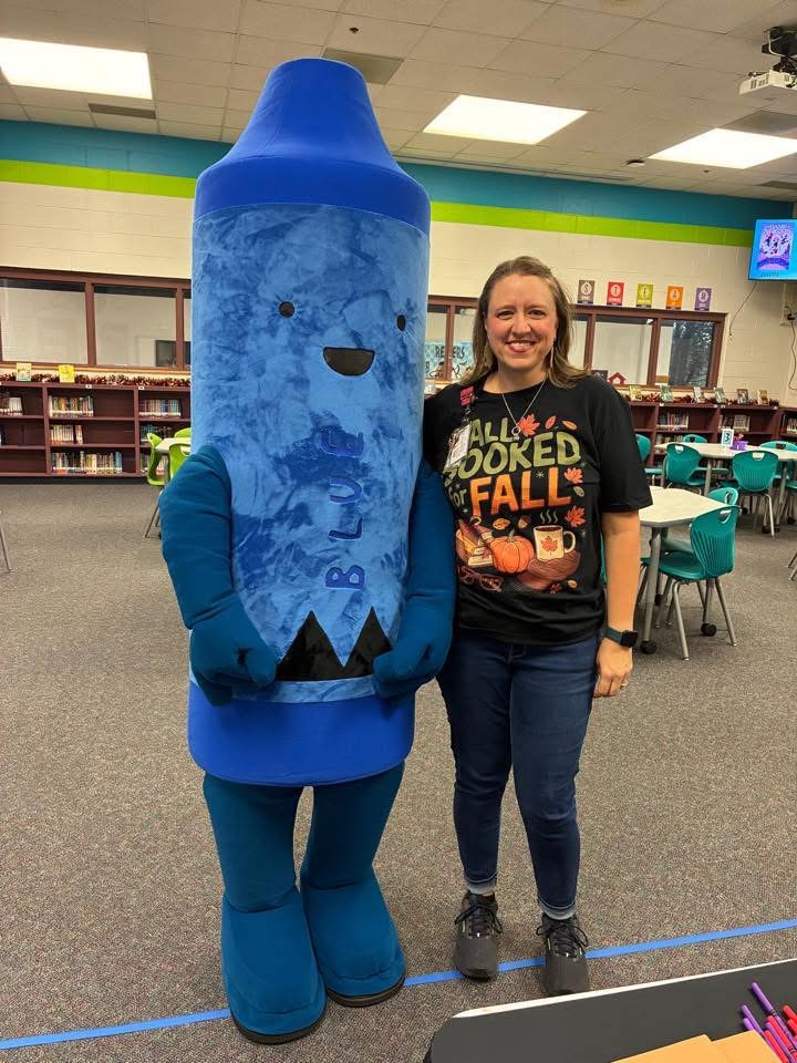 Mrs. Colwell, Scobee Librarian