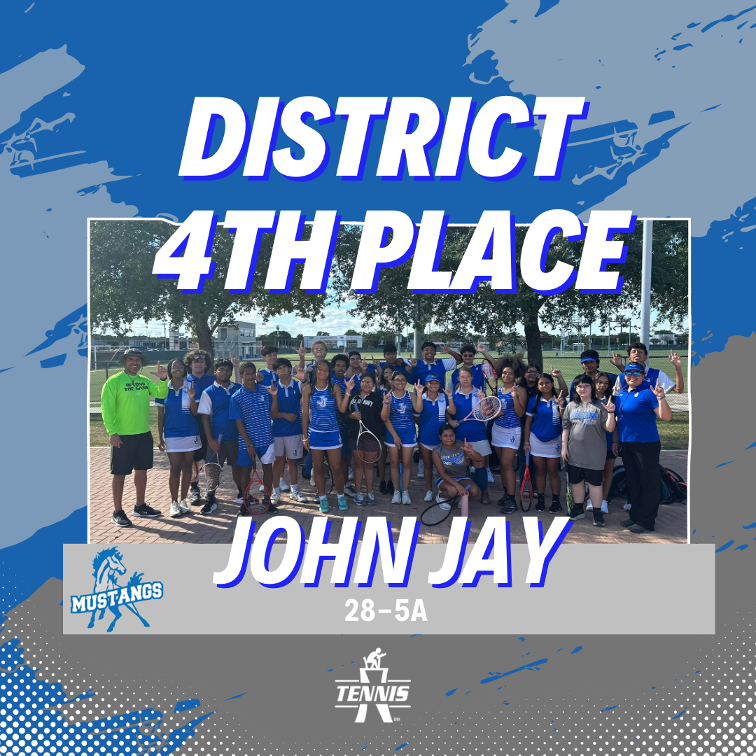 27-5A Jay Team Tennis 4th Place