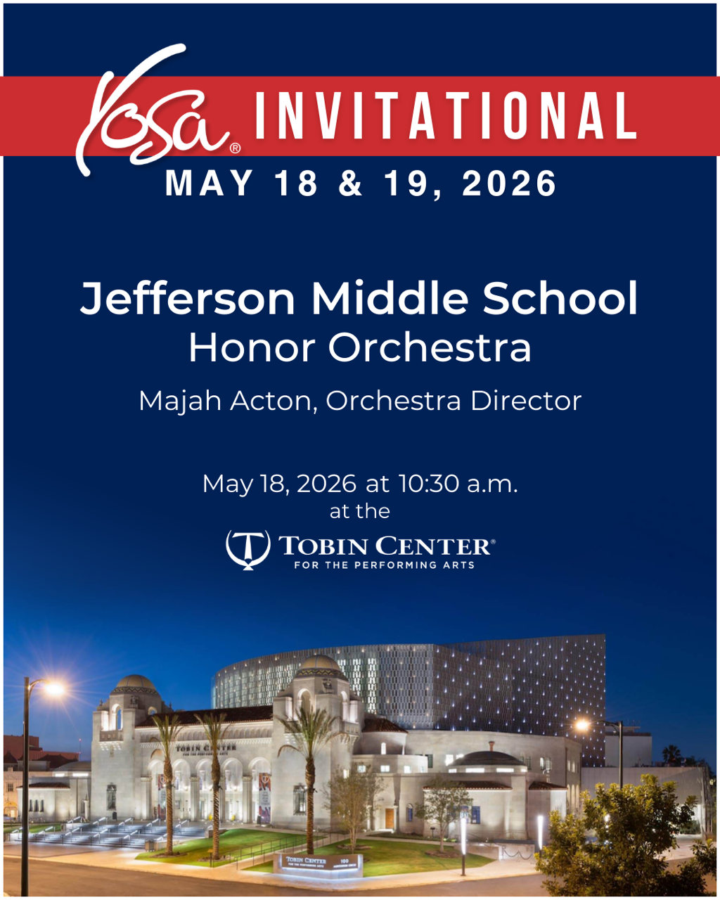 JMS Tobin Center Flyer