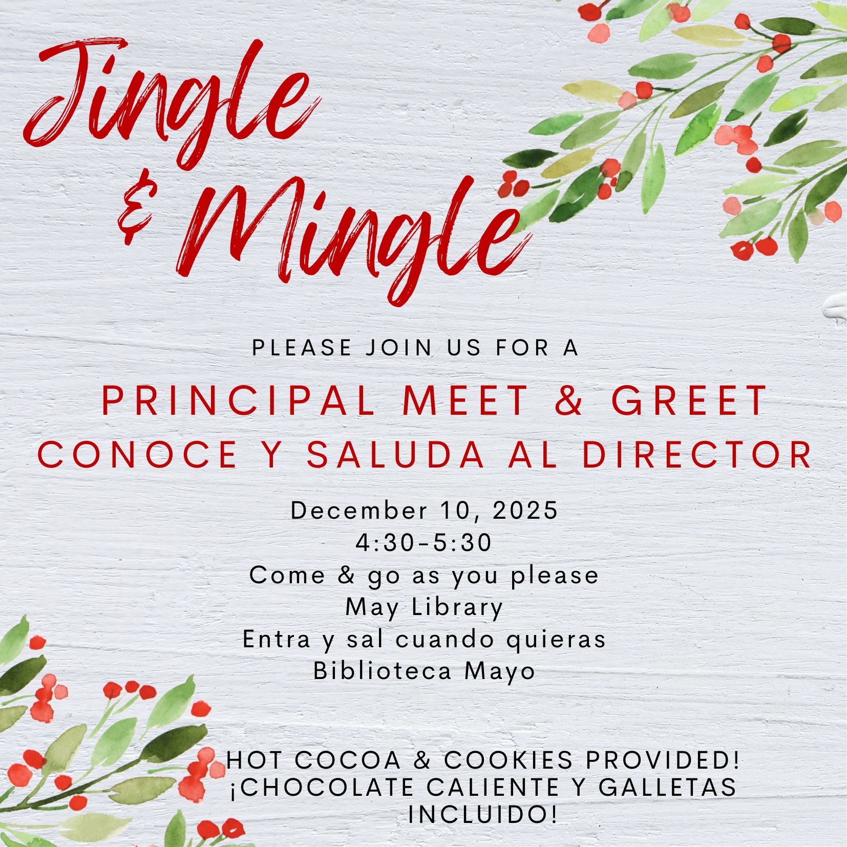 Jingle & Mingle