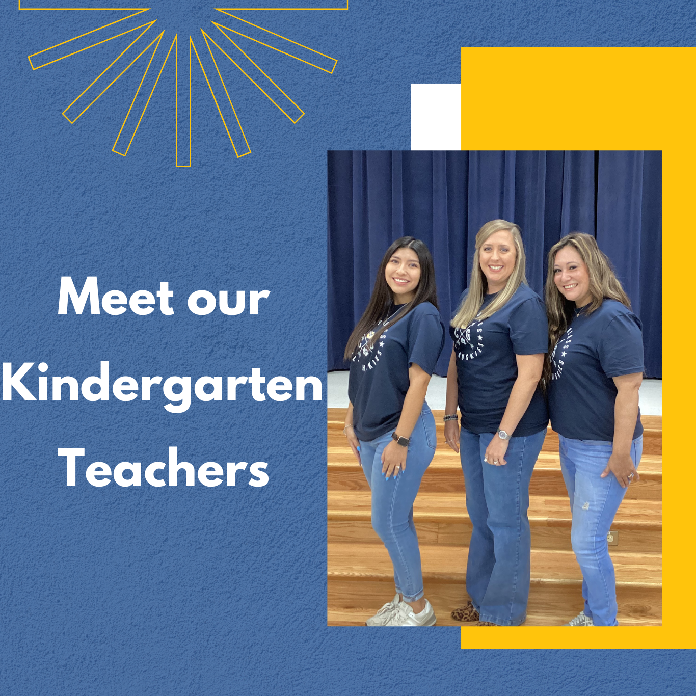 KG teachers picture and bio