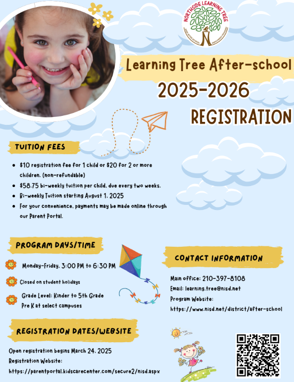 English Learning Tree Flyer