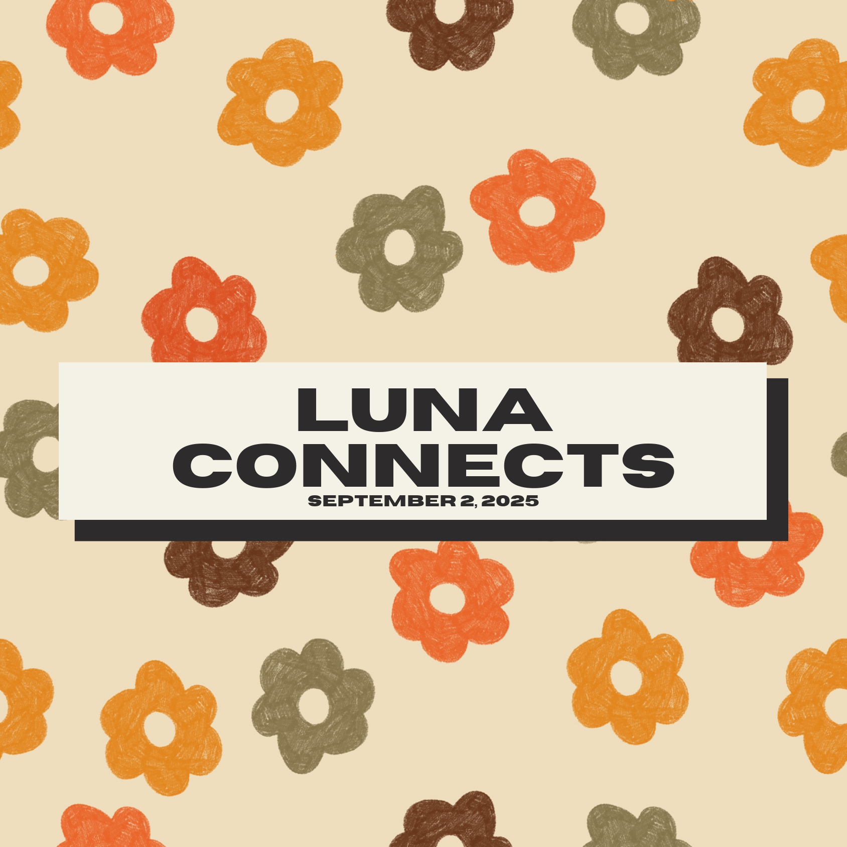 Luna Connects Cover Page