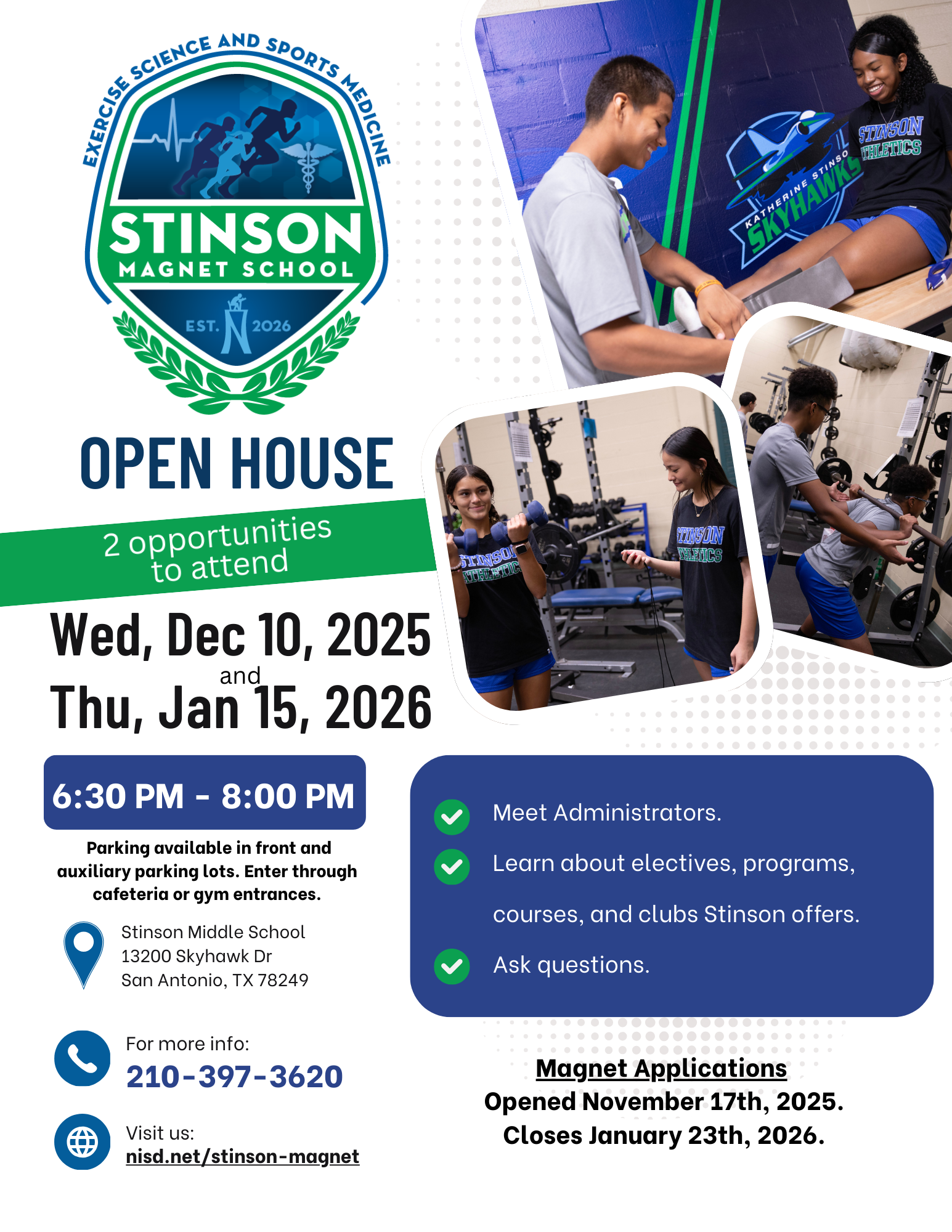 open house flyer