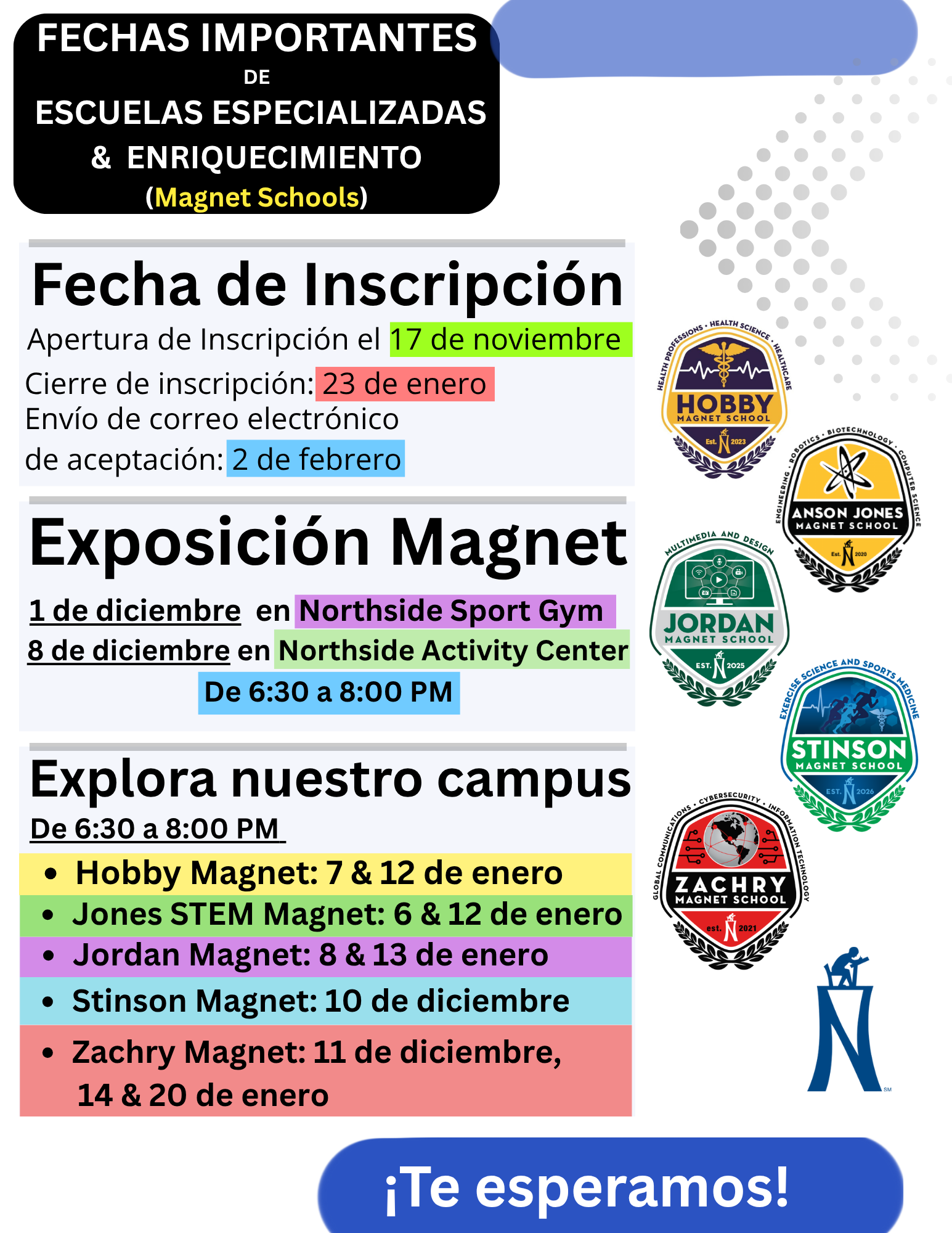Magnet School Flyer 