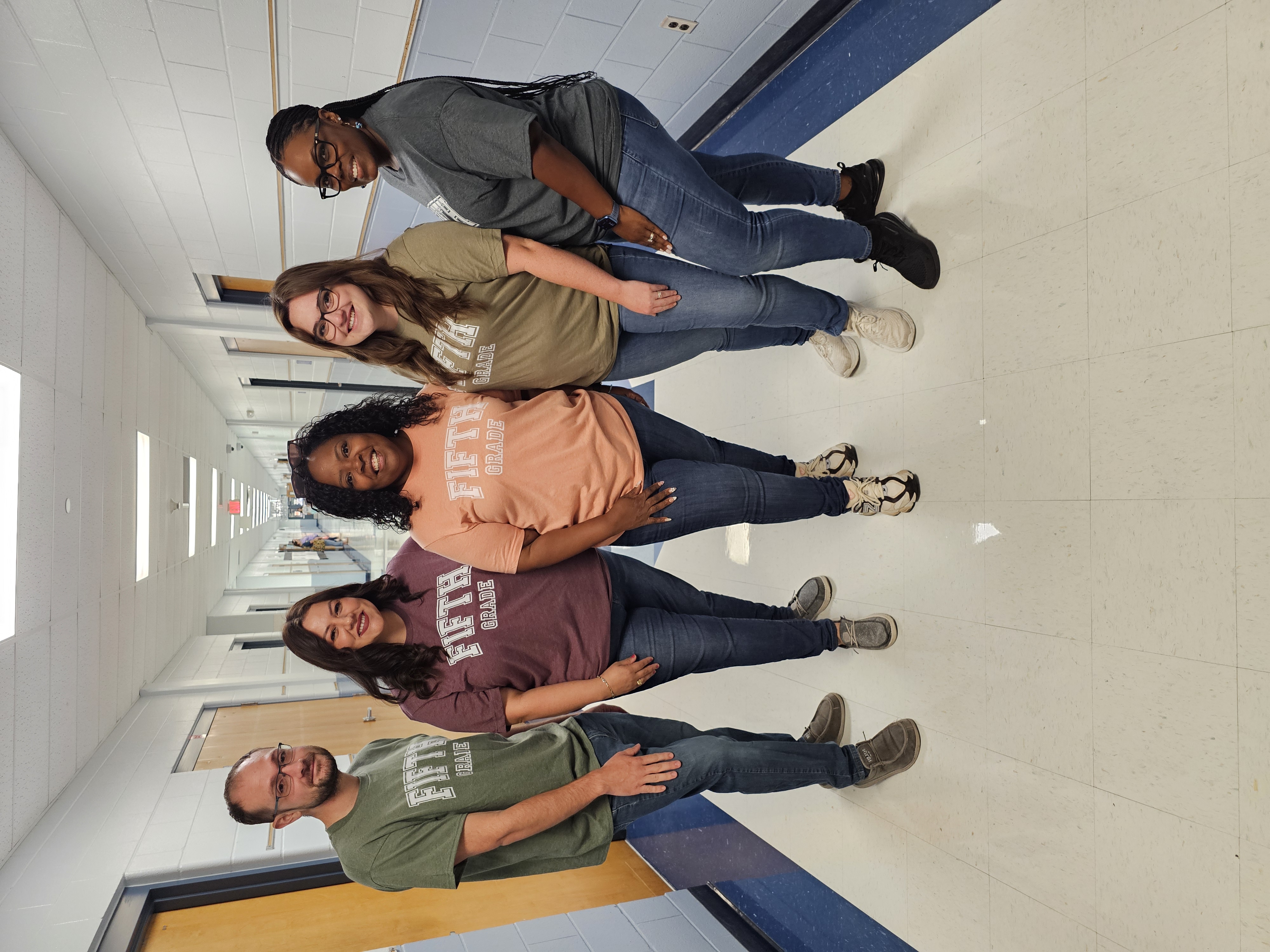 5th Grade Team Photo