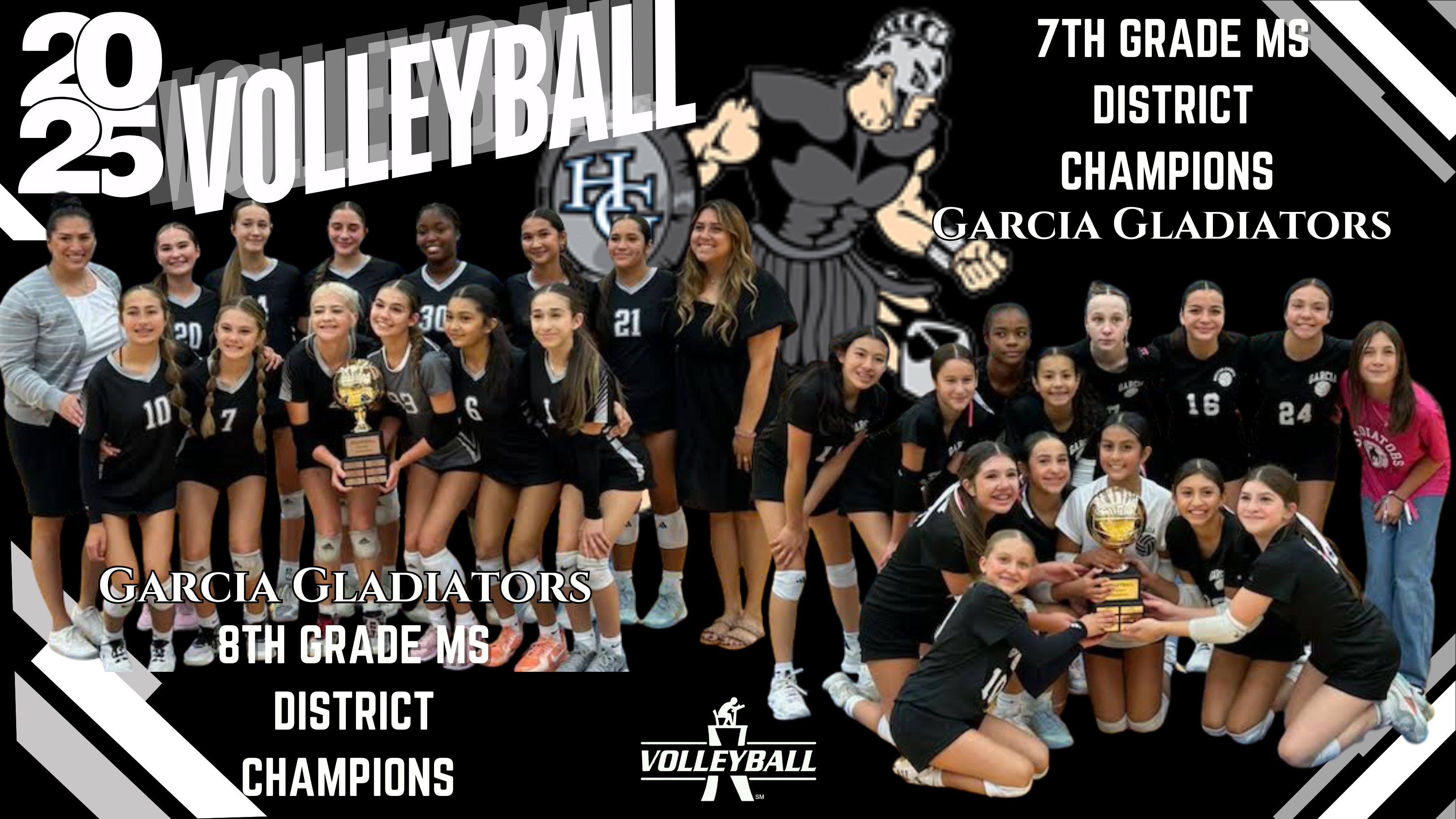 MS VB Champions 2025 Garcia