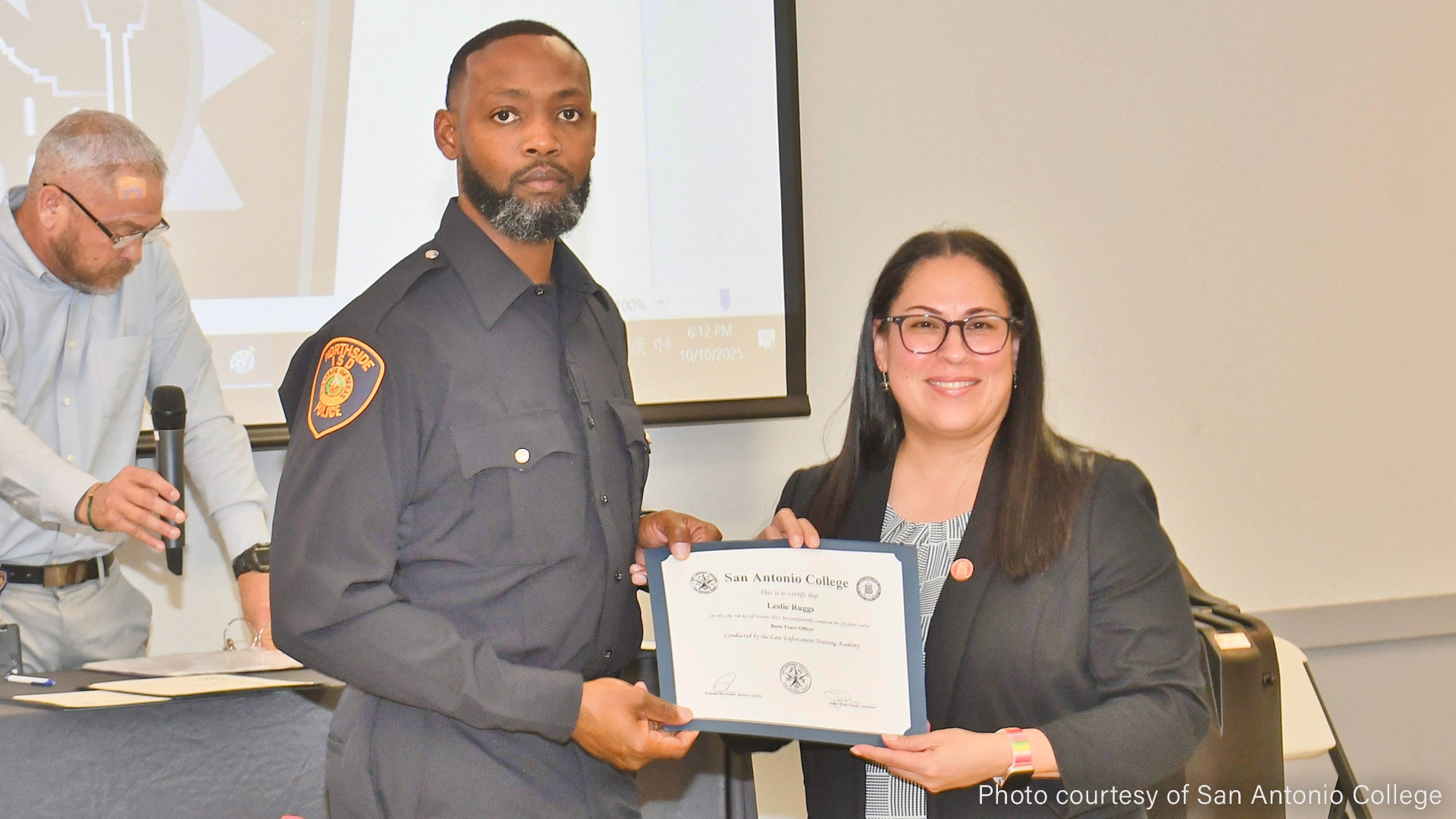 New Recruits San Antonio College