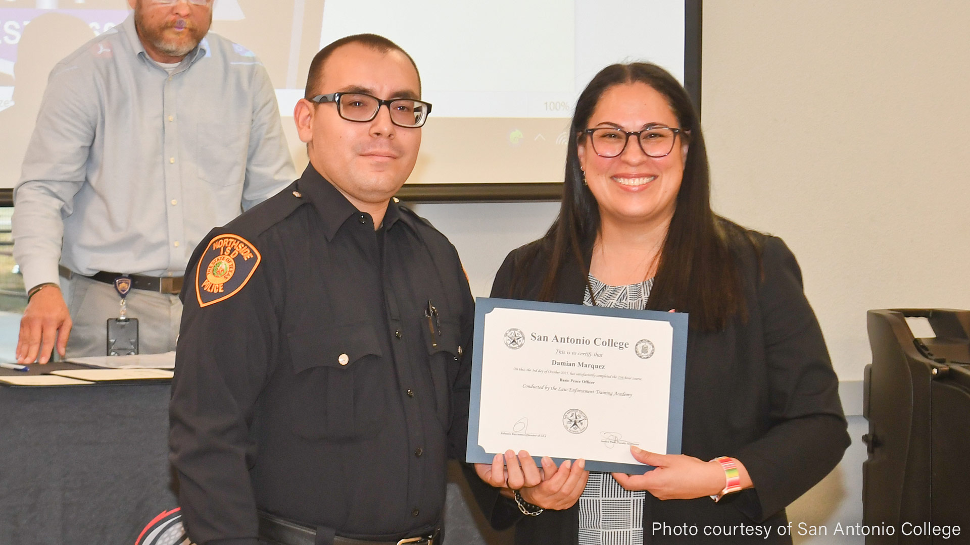 New Recruits San Antonio College