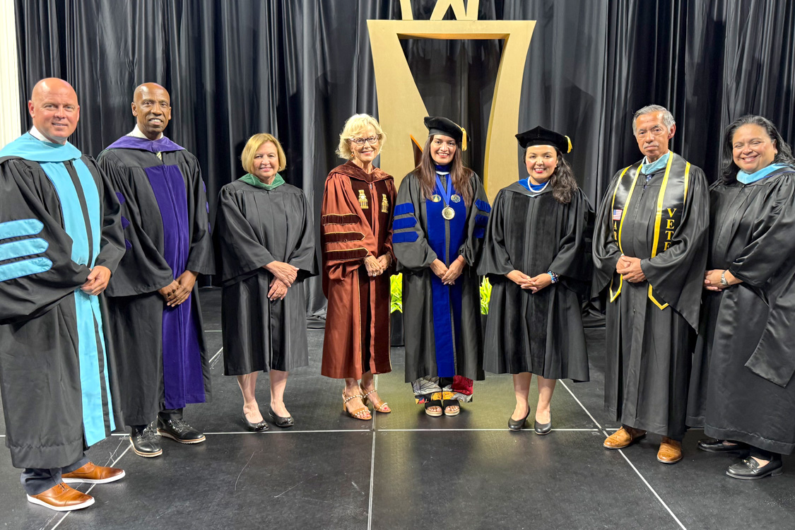 NISD board of trustees group photo