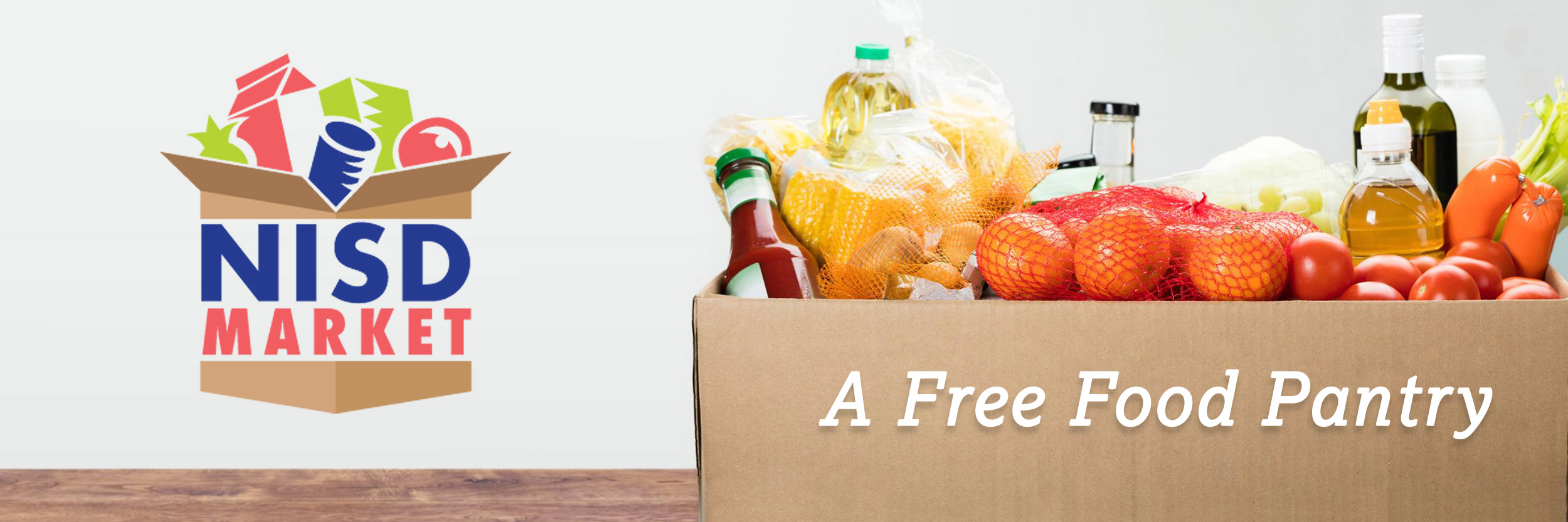 NISD Market: A Free Food Pantry