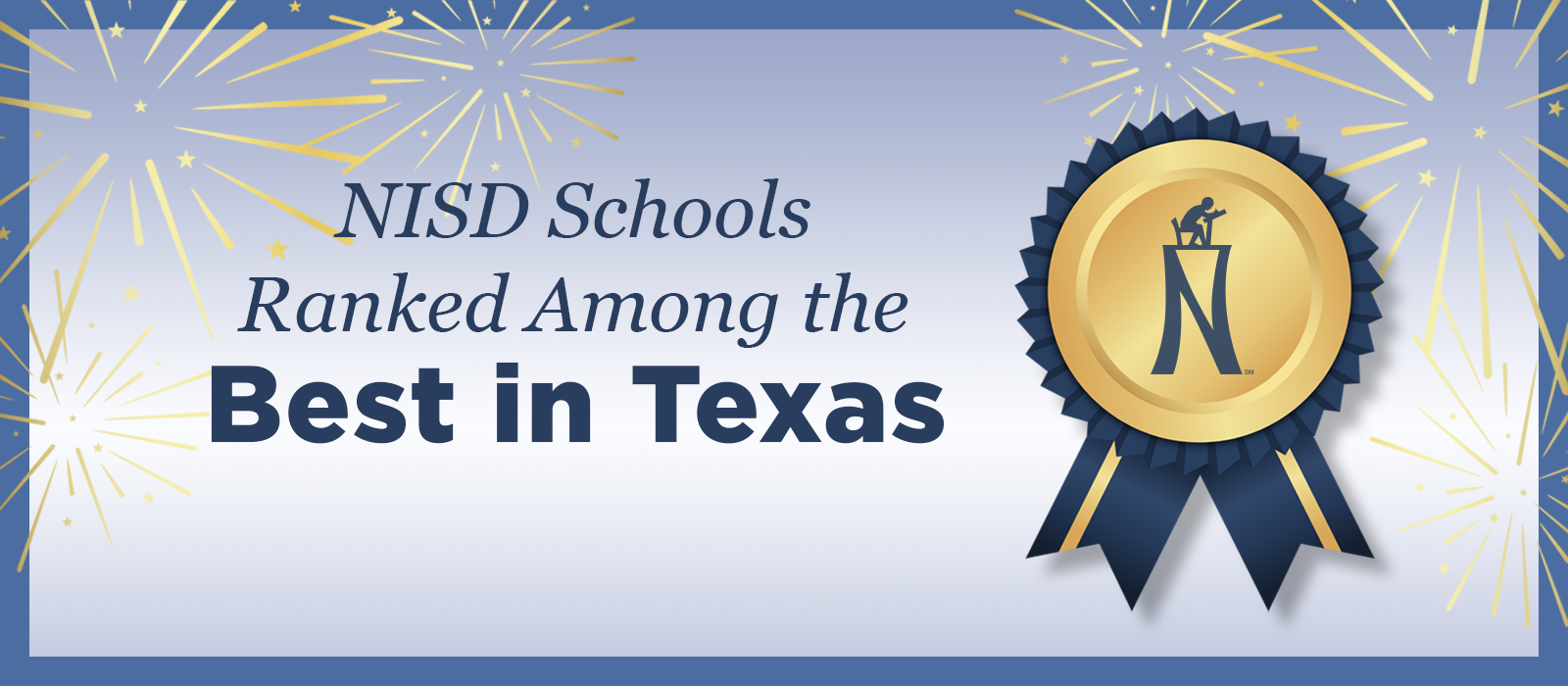 NISD Schools Ranked Among the Best in Texas