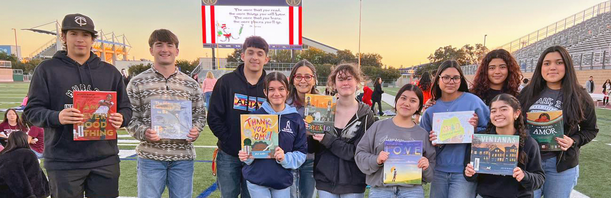 Parent Library Access banner