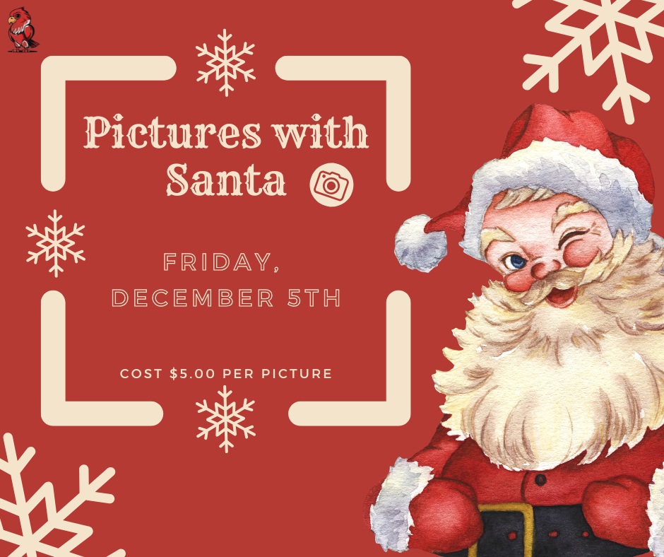 Pictures with Santa flyer