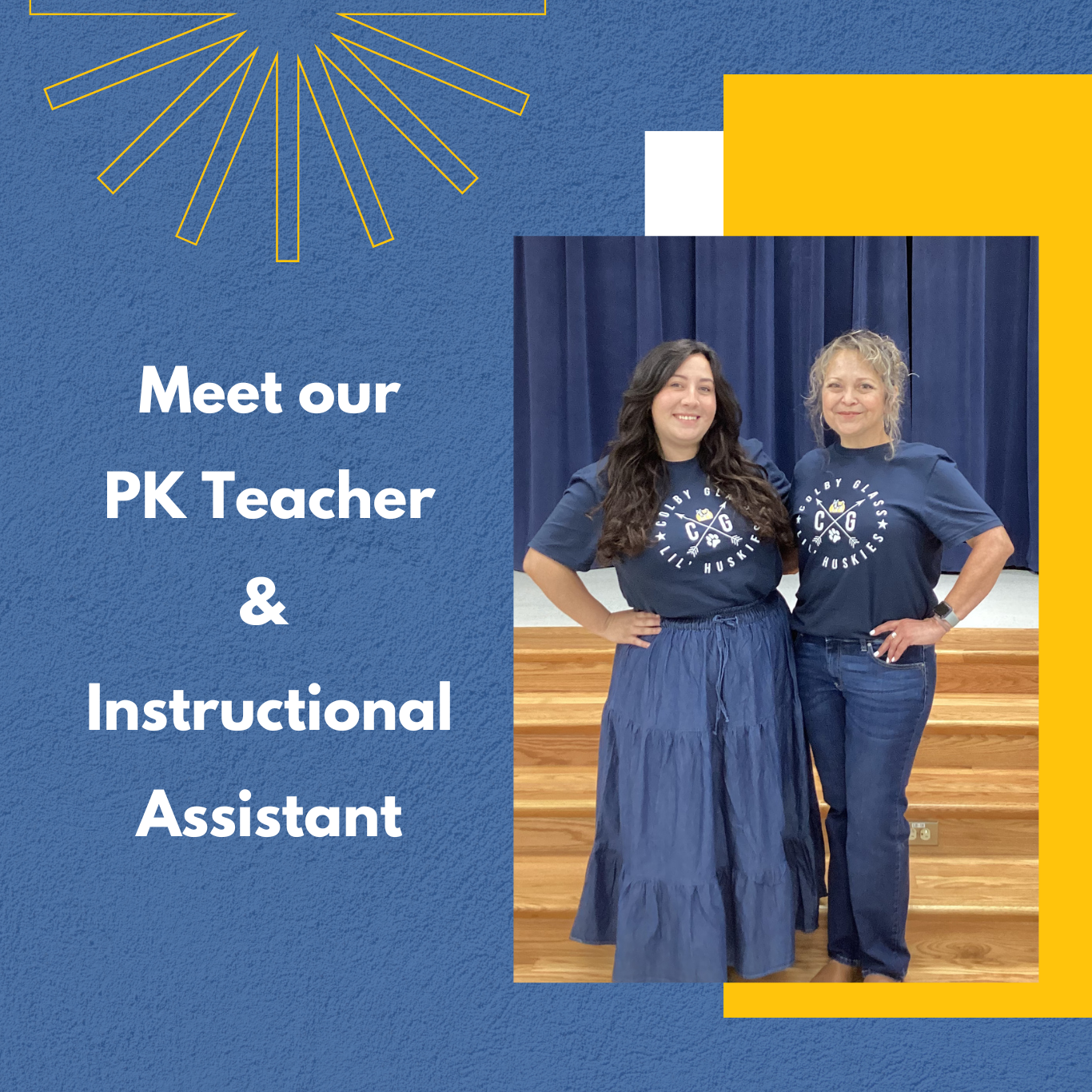 PK teachers picture and their bio info