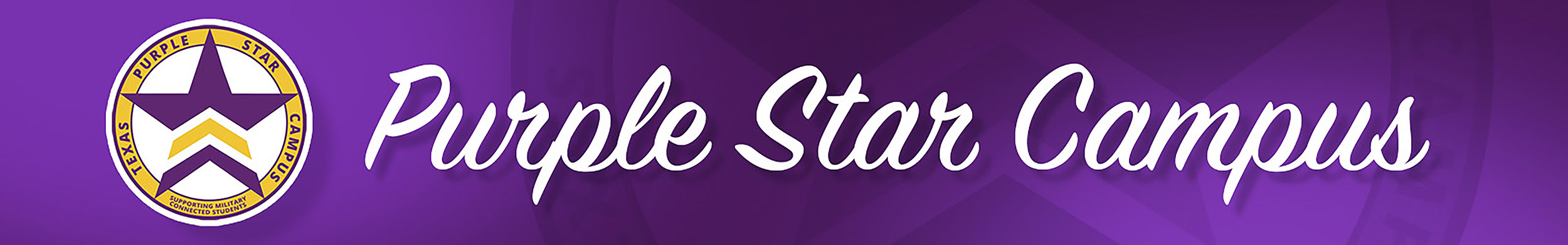 Purple Star Campus Banner