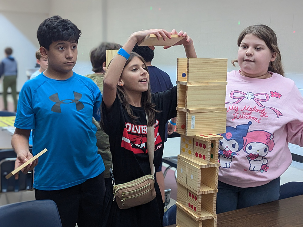 Zachry-Magnet Students