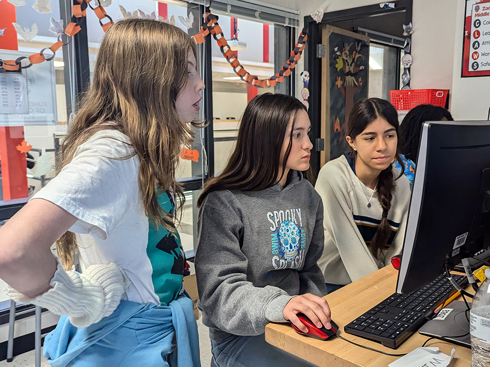 Zachry-Magnet Students