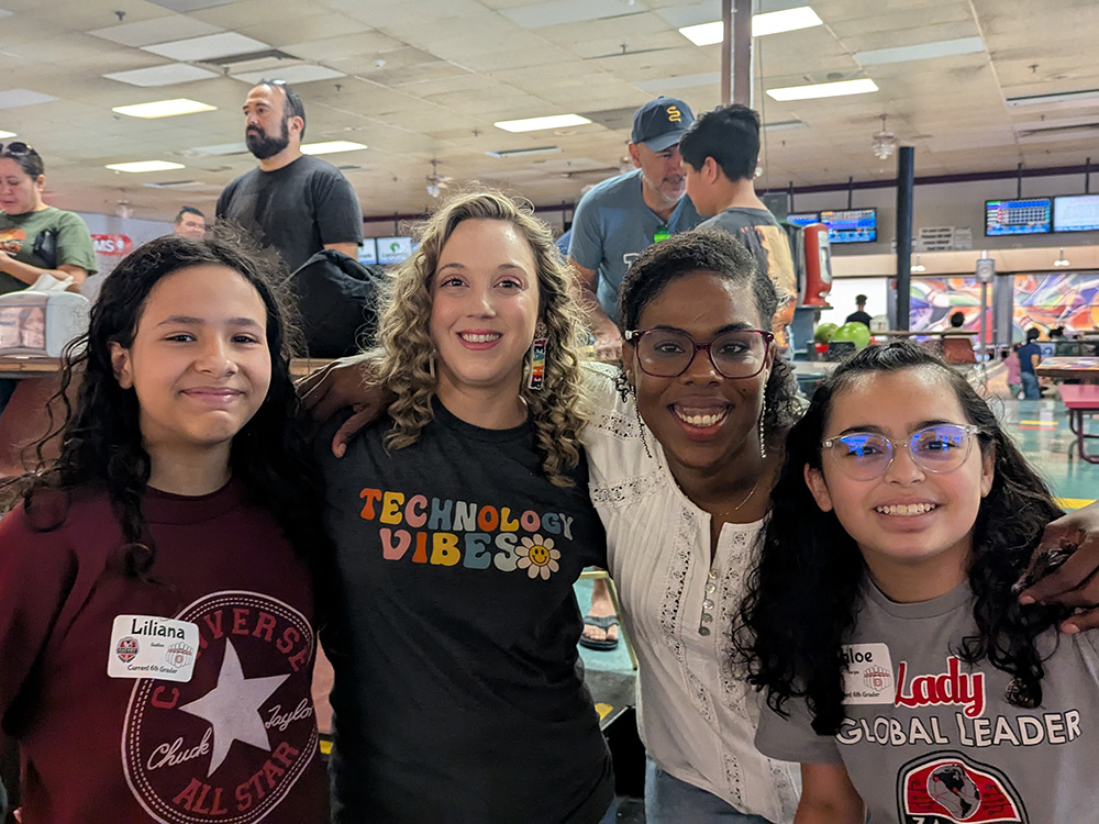 Zachry-Magnet Students