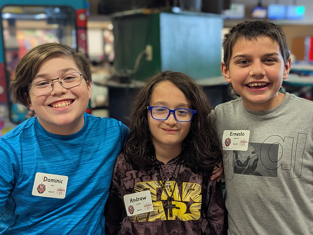 Zachry-Magnet Students