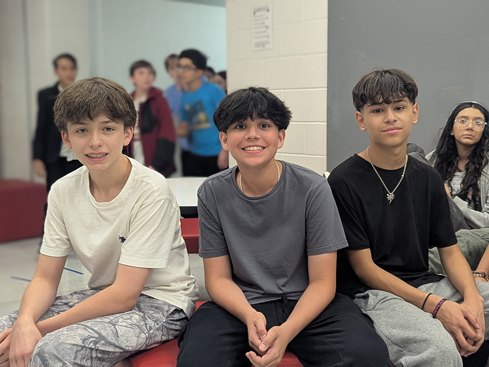 Zachry-Magnet Students