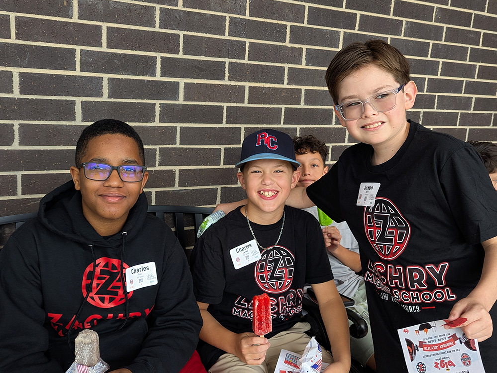 Zachry-Magnet Students