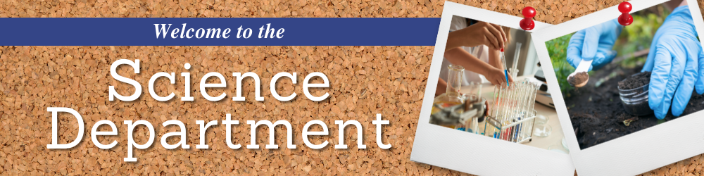 Science banner