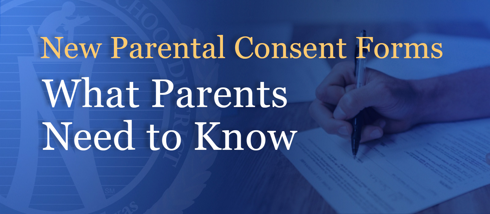 Parental Consent Forms