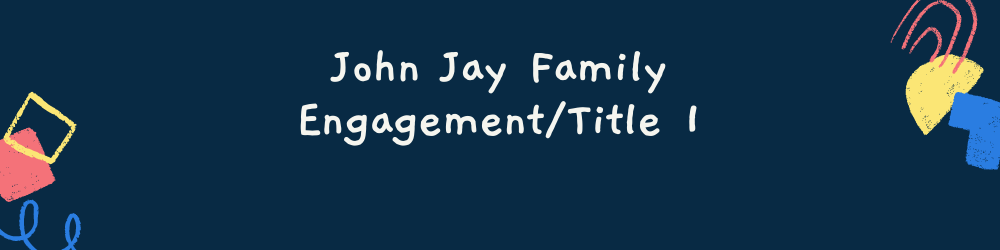 Family Engagement/Title I -Enlace de Comunidad/Titulo I banner