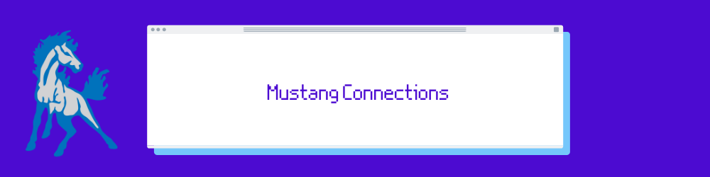 Mustang Connections banner