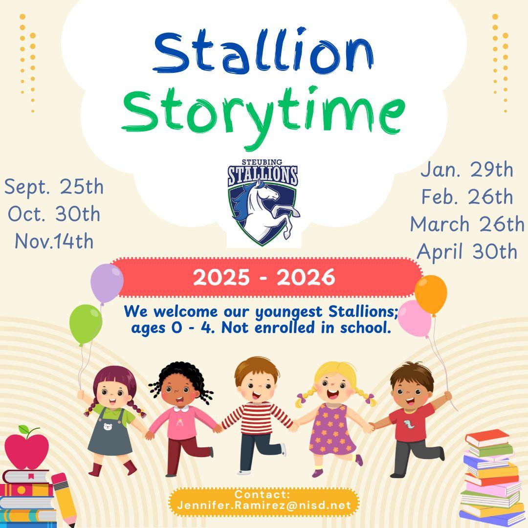 stallion storytime flyer
