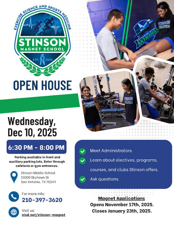 stinson open house flyer
