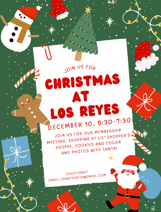 Christmas at Los Reyes 