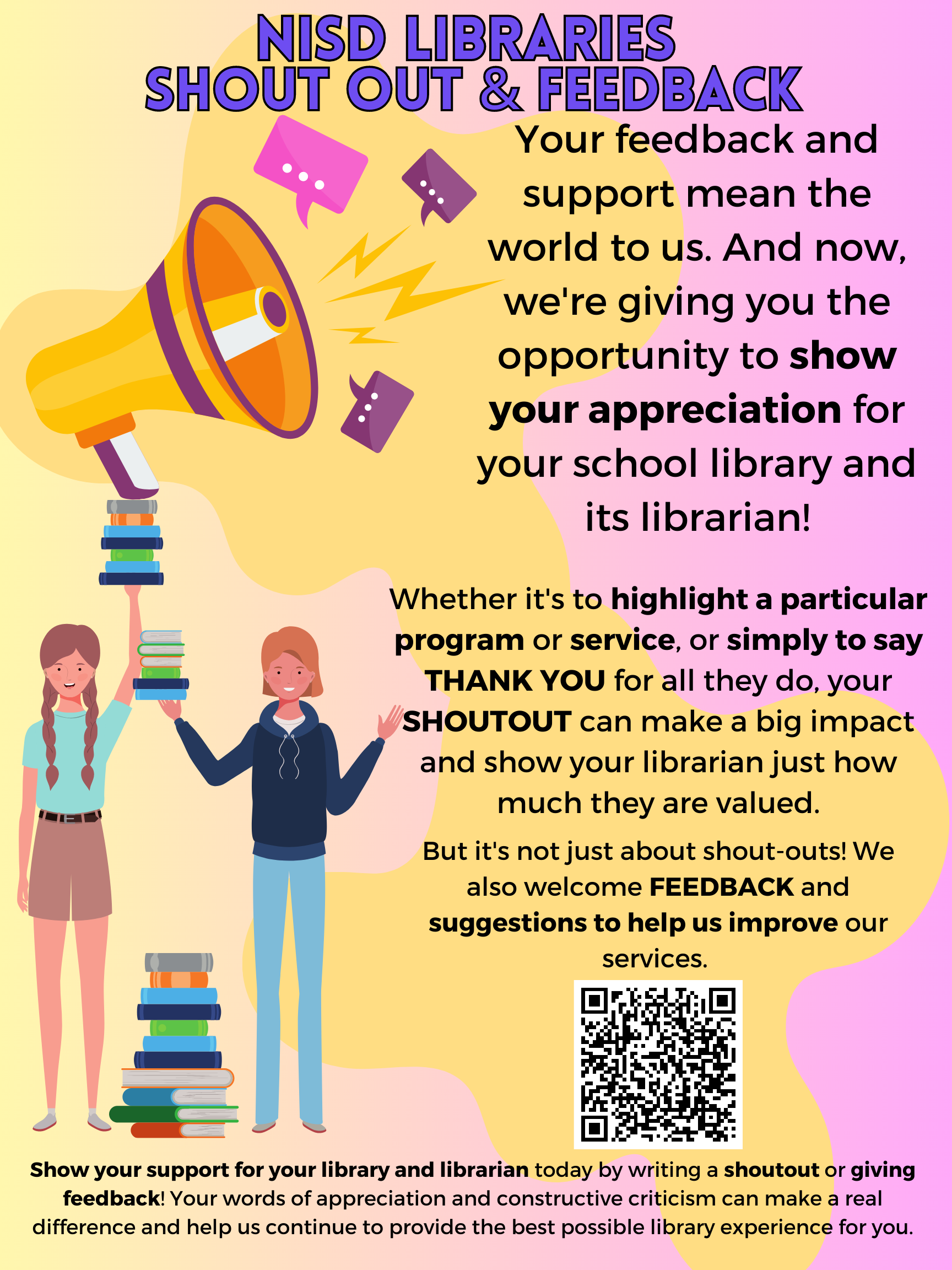 Library Flier