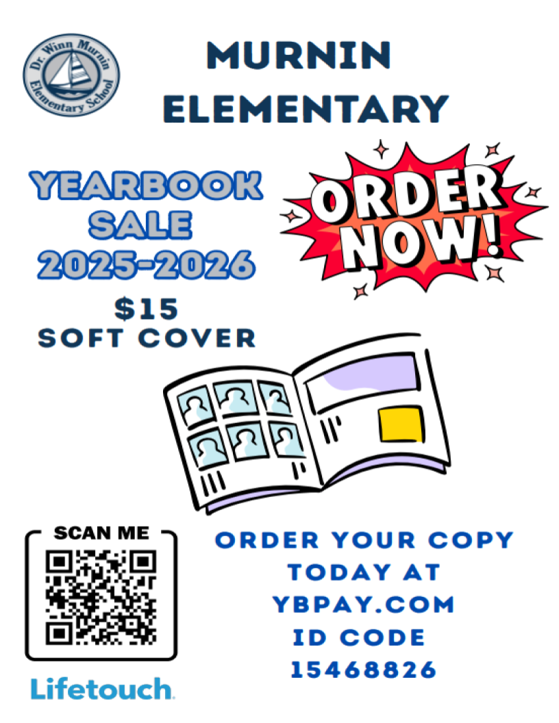 Flyer for yearbook sales