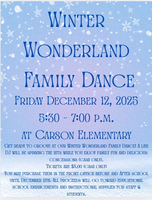 Winter Dance Flyer