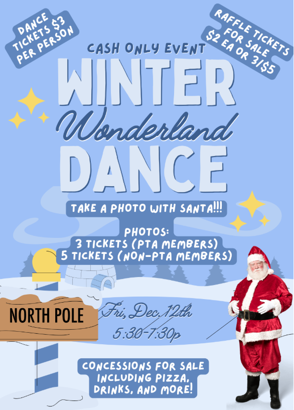 Winter Wonderland Dance 2025
