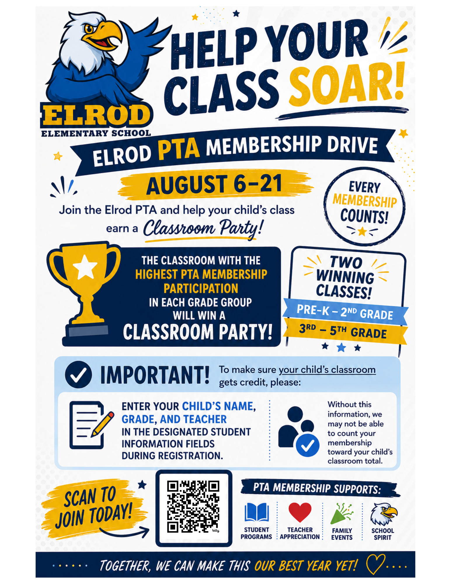 Advocate for your child by becoming a PTA member