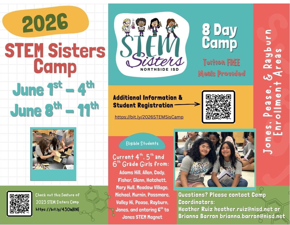 STEM Sisters Flyer