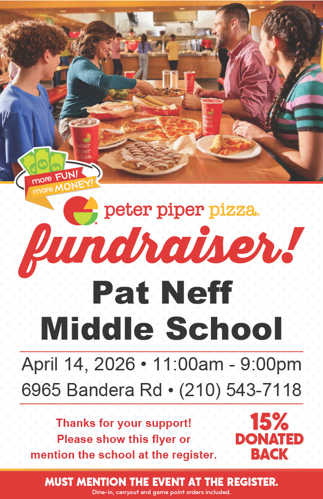 Peter Piper Pizza Flyer