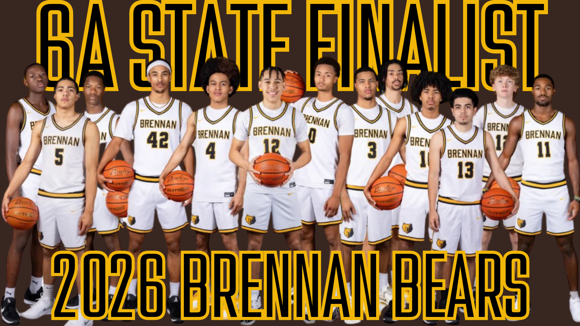 28-6A State Finalist Brennan Boys Basketball