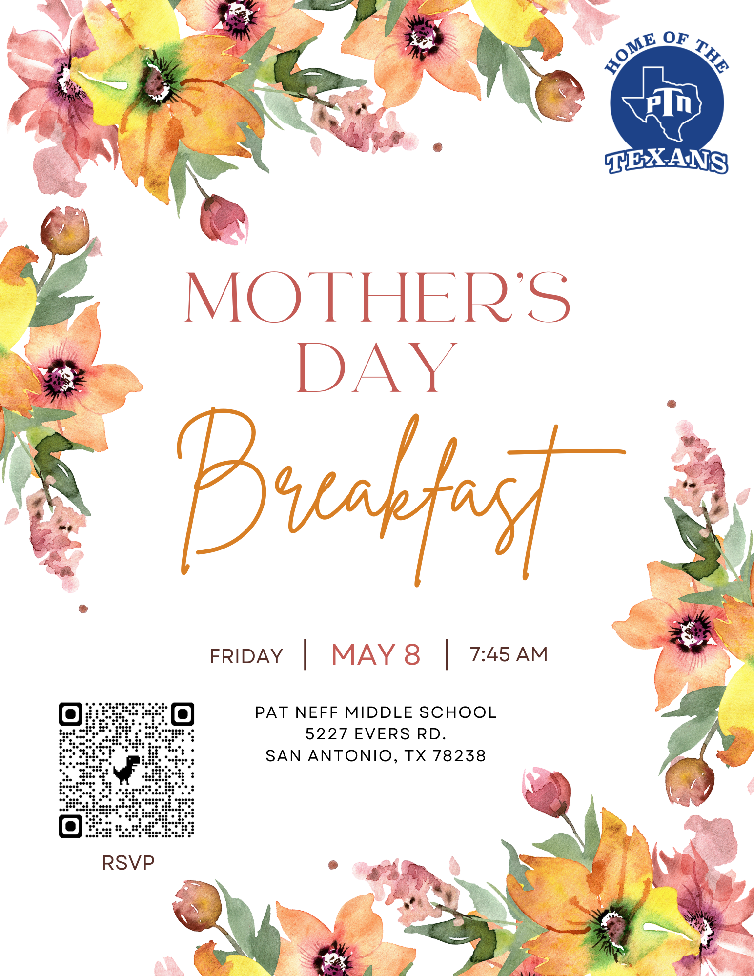 mother's day flyer