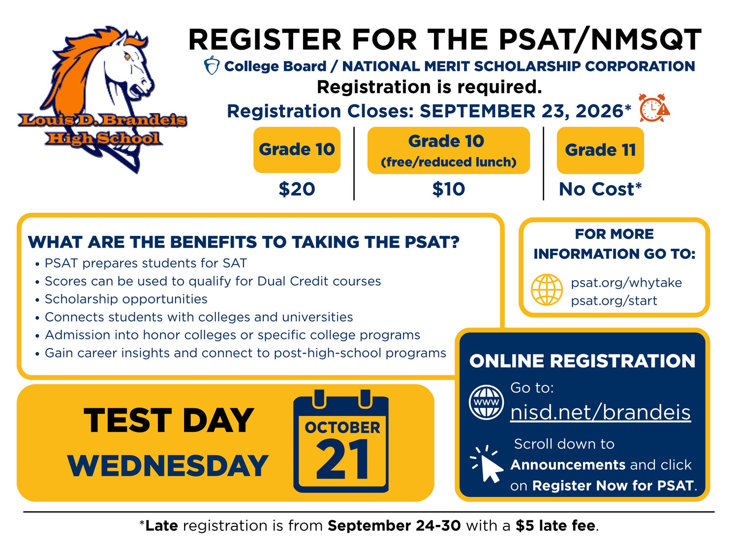 PSAT Flyer