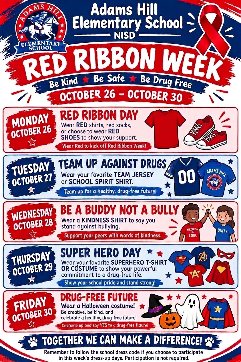 Red Ribbon Week