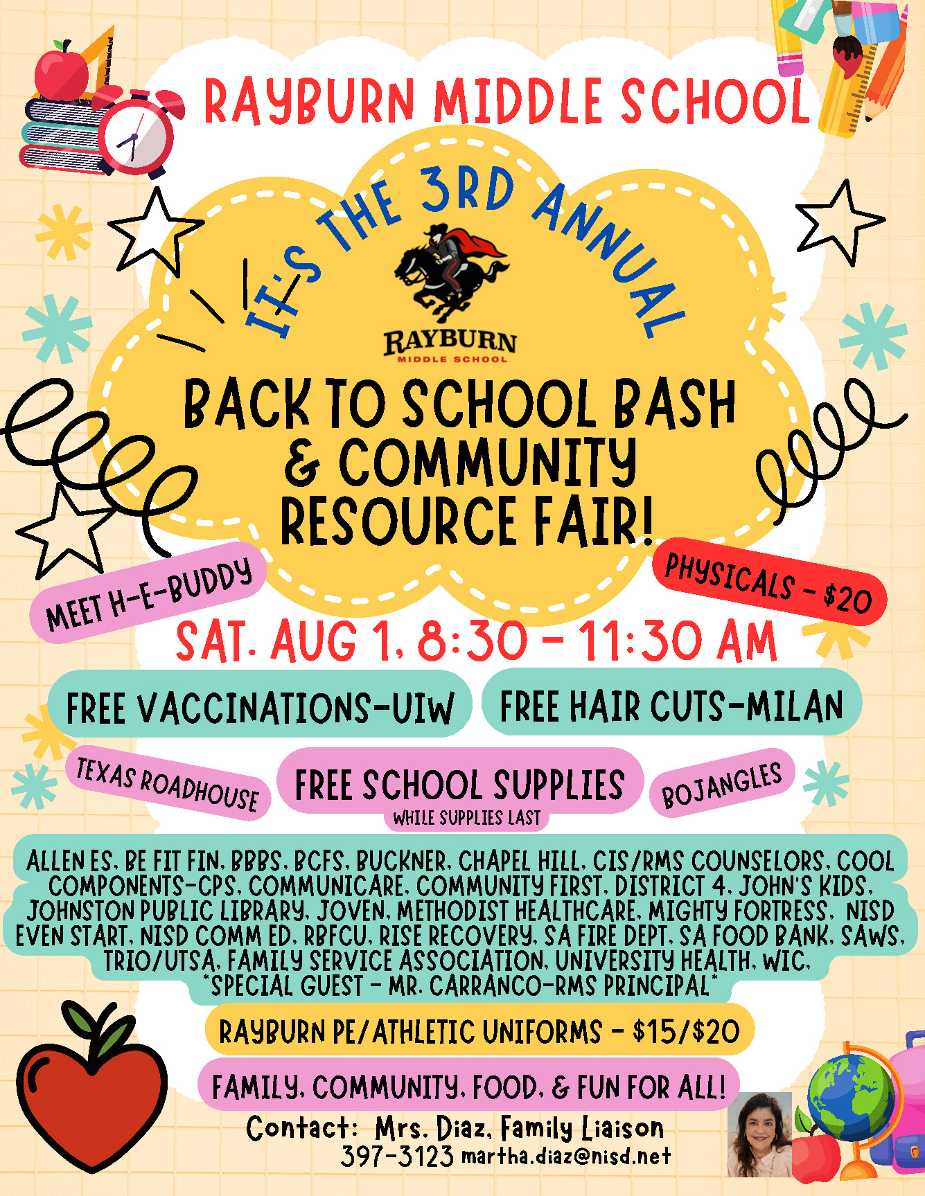 Back to School Bash