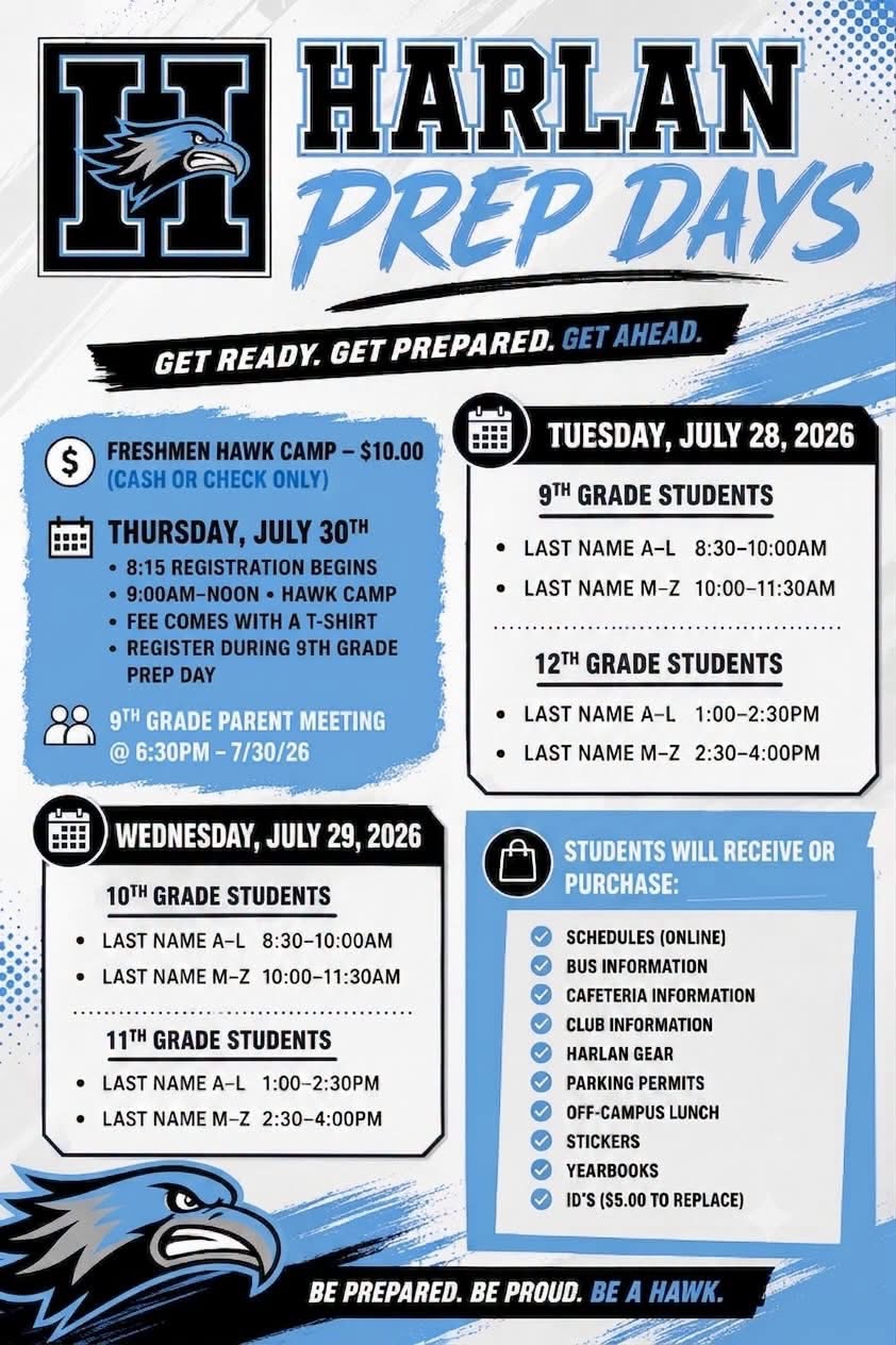 Harlan Prep Days